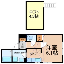 ファルダ不二ヶ丘の物件間取画像